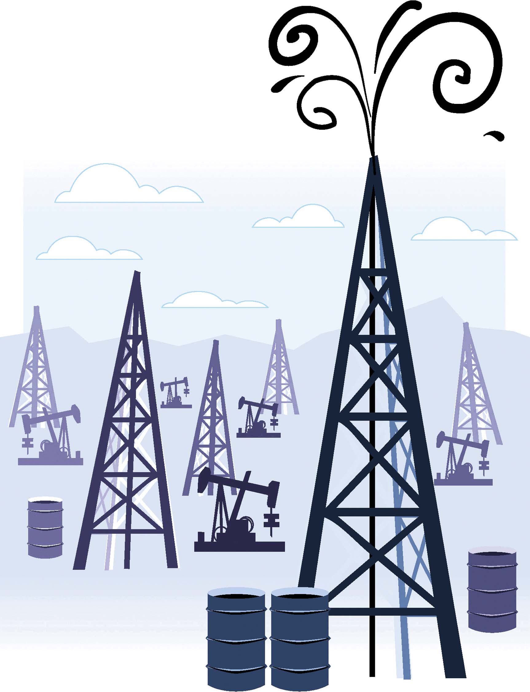 oil field coloring pages - photo #8