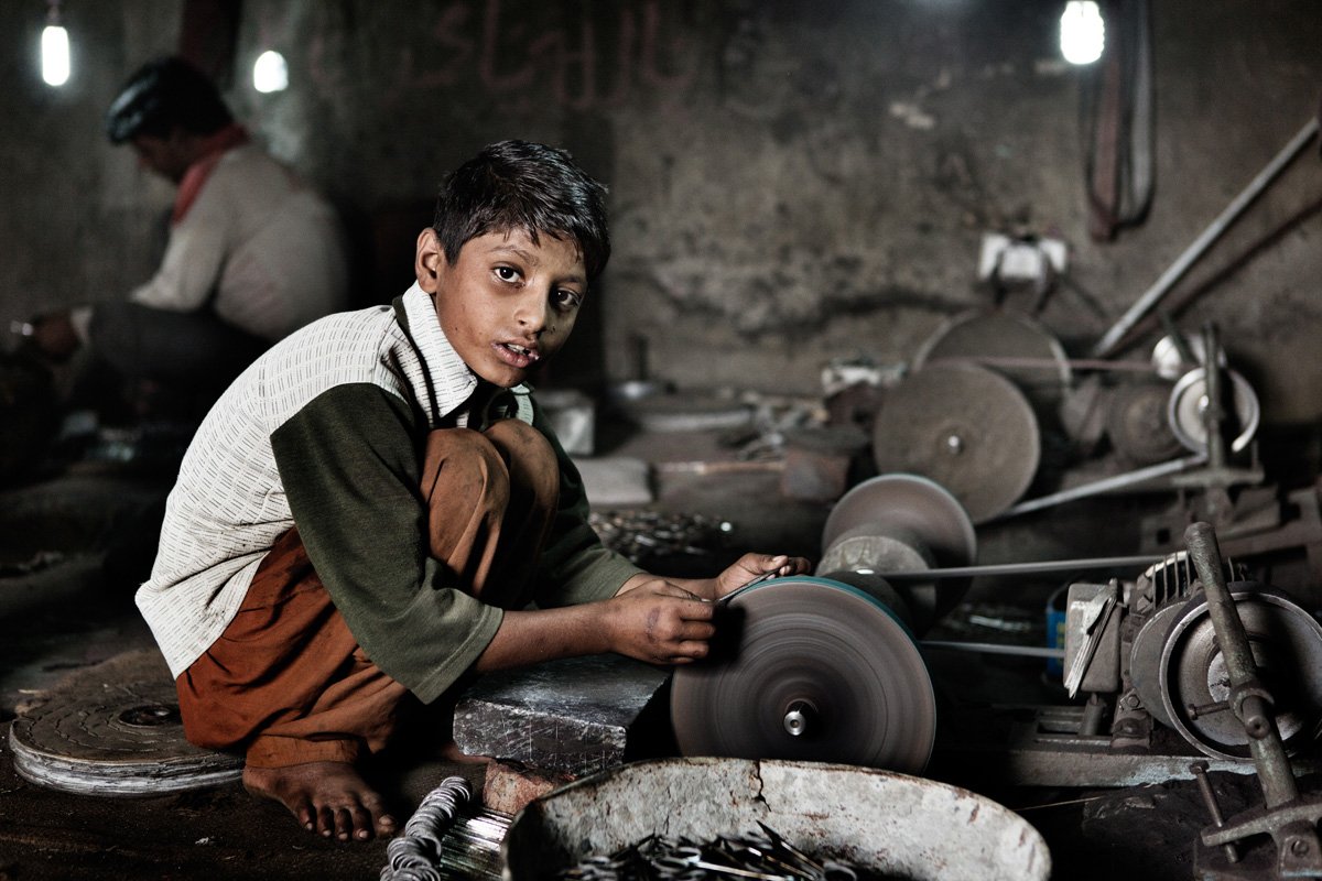 adidas and child labor